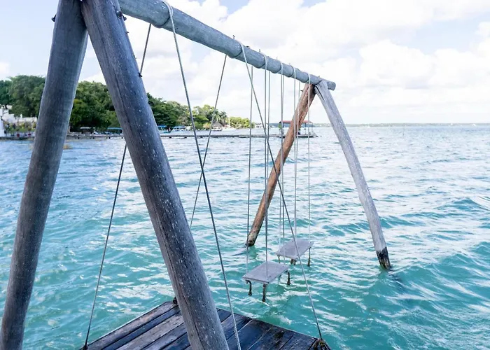 Private Bungalow @ Bacalar 7 Colors Lagoon