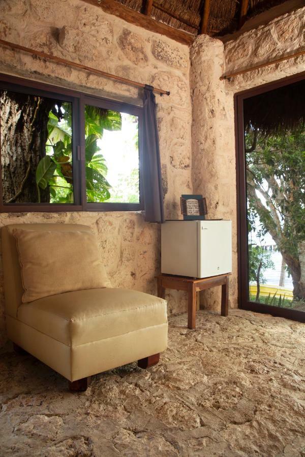 Private Bungalow @ 7 Colors Lagoon Appartement Bacalar